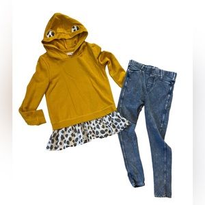 Tucker + Tate Set, top is 8 and jeggings are 7